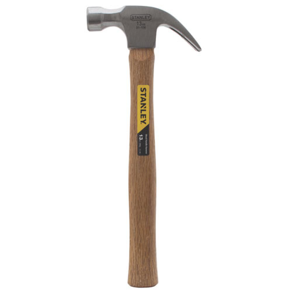 13 oz Curved Claw Wood Handle Hammer<span class=' ItemWarning' style='display:block;'>Item is usually in stock, but we&#39;ll be in touch if there&#39;s a problem<br /></span>