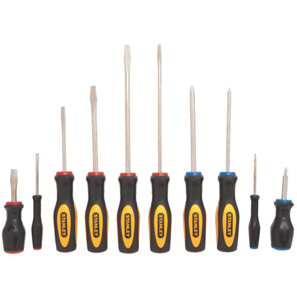 10 pc Standard Fluted Screwdriver Set<span class=' ItemWarning' style='display:block;'>Item is usually in stock, but we&#39;ll be in touch if there&#39;s a problem<br /></span>