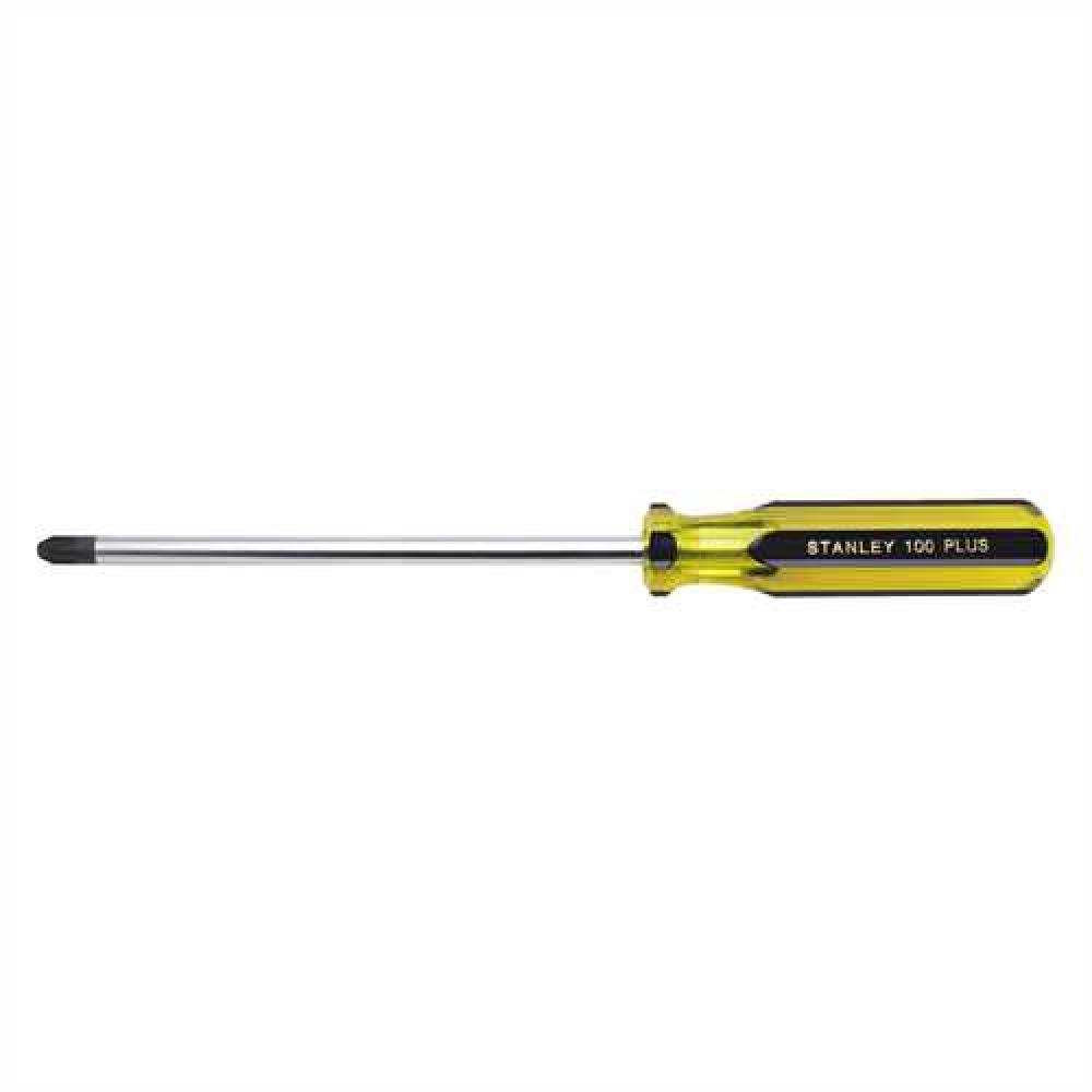 4 pt x 8 in 100 Plus(R) Phillips(R) Tip Screwdriver<span class=' ItemWarning' style='display:block;'>Item is usually in stock, but we&#39;ll be in touch if there&#39;s a problem<br /></span>