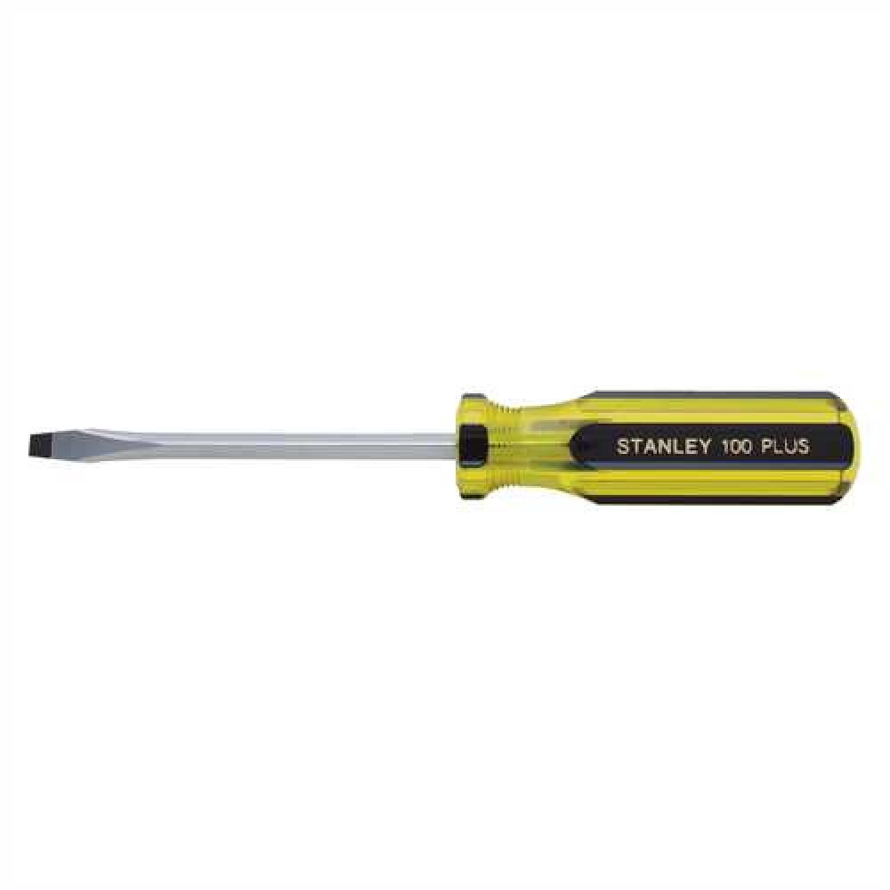 7-3/4 in 100 Plus(R) Screwdriver Keystone Slotted<span class=' ItemWarning' style='display:block;'>Item is usually in stock, but we&#39;ll be in touch if there&#39;s a problem<br /></span>