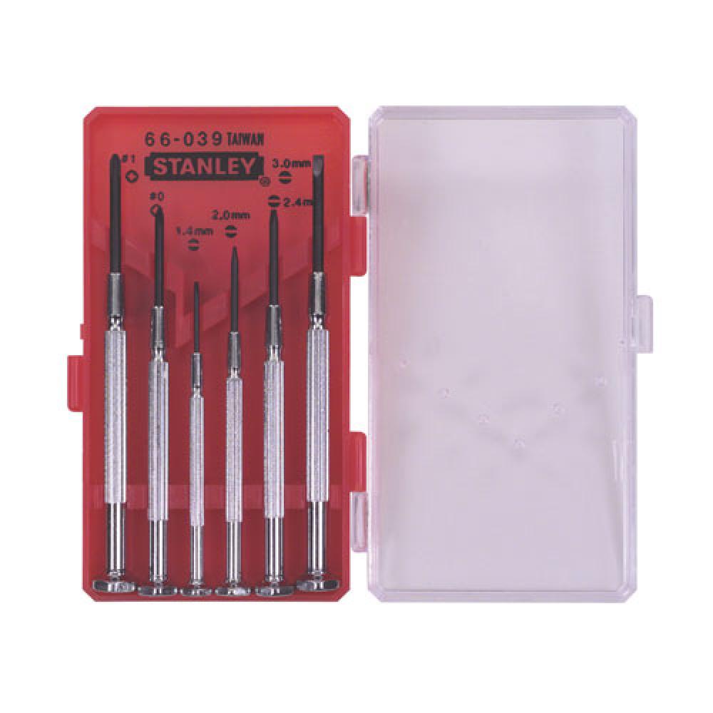 6 pc Jewelers Precision Screwdriver Set<span class=' ItemWarning' style='display:block;'>Item is usually in stock, but we&#39;ll be in touch if there&#39;s a problem<br /></span>