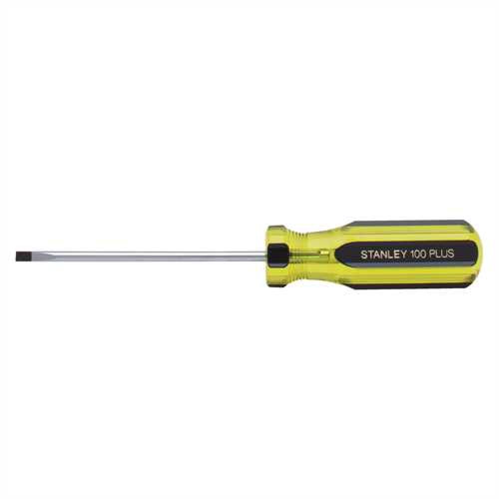 1/8 in x 3 in 100 Plus(R) Extra Light Blade Cabinet Tip Screwdriver<span class=' ItemWarning' style='display:block;'>Item is usually in stock, but we&#39;ll be in touch if there&#39;s a problem<br /></span>