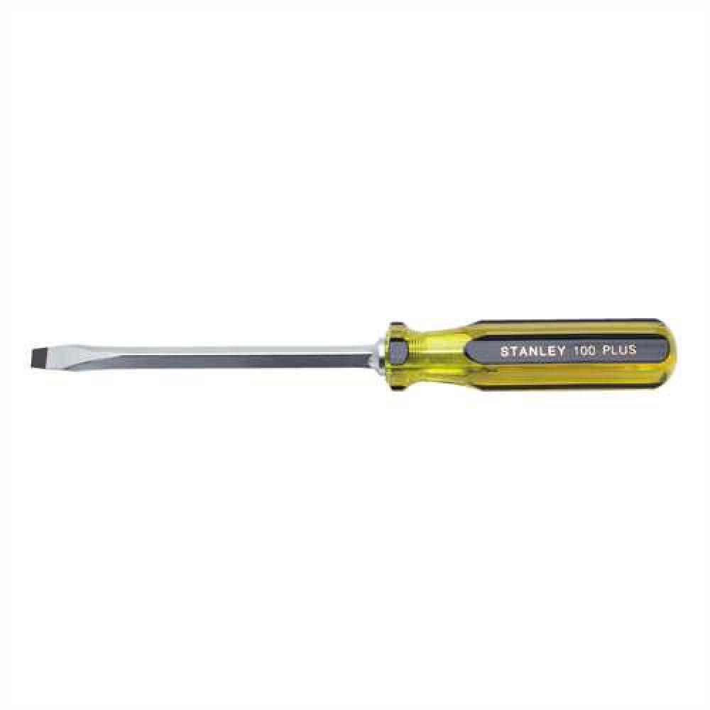 5/16 in x 6 in 100 Plus(R) Screwdriver Square Blade Standard Tip<span class=' ItemWarning' style='display:block;'>Item is usually in stock, but we&#39;ll be in touch if there&#39;s a problem<br /></span>