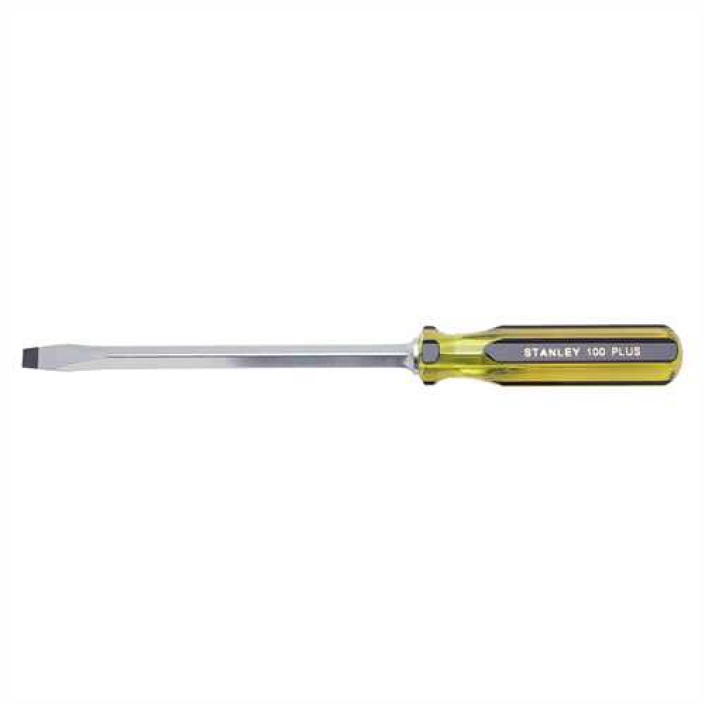 3/8 in x 8 in 100 Plus(R) Screwdriver Square Blade Standard Tip<span class=' ItemWarning' style='display:block;'>Item is usually in stock, but we&#39;ll be in touch if there&#39;s a problem<br /></span>