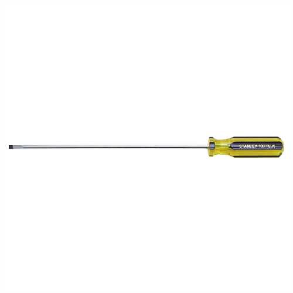 3/16 in x 10 in 100 Plus(R) Cabinet Tip Screwdriver<span class=' ItemWarning' style='display:block;'>Item is usually in stock, but we&#39;ll be in touch if there&#39;s a problem<br /></span>
