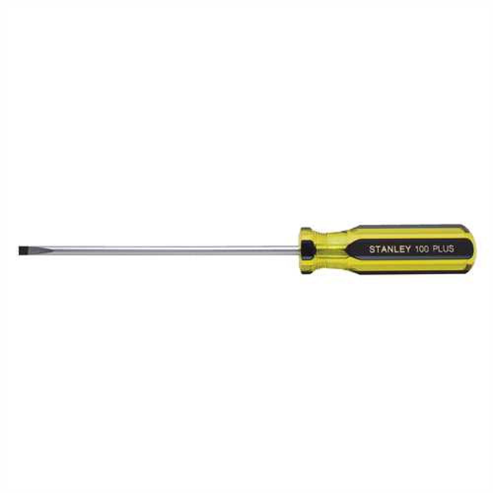 3/16 in x 6 in 100 Plus(R) Cabinet Tip Screwdriver<span class=' ItemWarning' style='display:block;'>Item is usually in stock, but we&#39;ll be in touch if there&#39;s a problem<br /></span>
