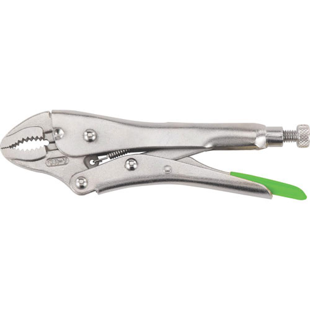 5-3/4 in MaxSteel(TM) Curved Jaw Locking Pliers<span class=' ItemWarning' style='display:block;'>Item is usually in stock, but we&#39;ll be in touch if there&#39;s a problem<br /></span>