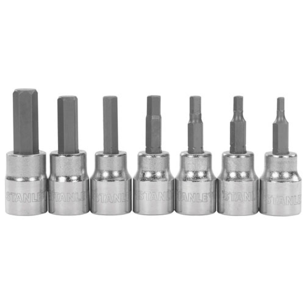 7 pc Hex Bit Socket Set<span class=' ItemWarning' style='display:block;'>Item is usually in stock, but we&#39;ll be in touch if there&#39;s a problem<br /></span>
