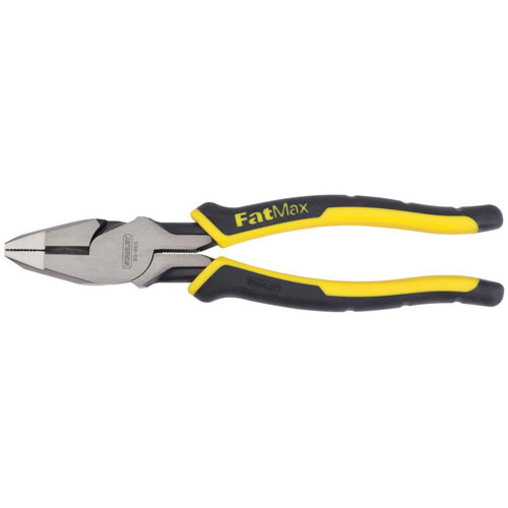 9-1/2 in FATMAX(R) High-Leverage Linesman Pliers<span class=' ItemWarning' style='display:block;'>Item is usually in stock, but we&#39;ll be in touch if there&#39;s a problem<br /></span>