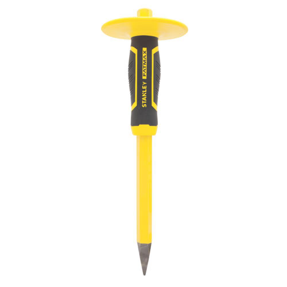 5/8 in FATMAX(R) Concrete Chisel with Guard<span class=' ItemWarning' style='display:block;'>Item is usually in stock, but we&#39;ll be in touch if there&#39;s a problem<br /></span>