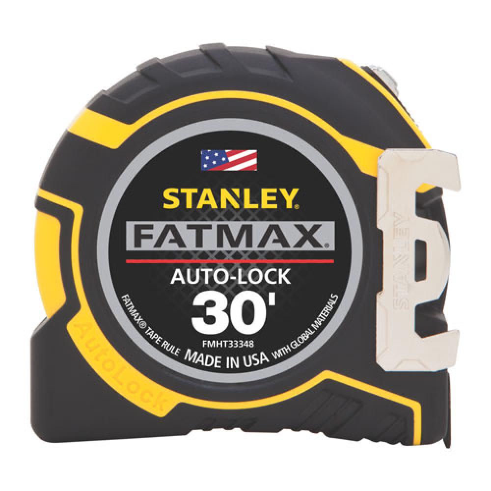 30 ft FATMAX(R) Auto-Lock Tape Measure<span class=' ItemWarning' style='display:block;'>Item is usually in stock, but we&#39;ll be in touch if there&#39;s a problem<br /></span>