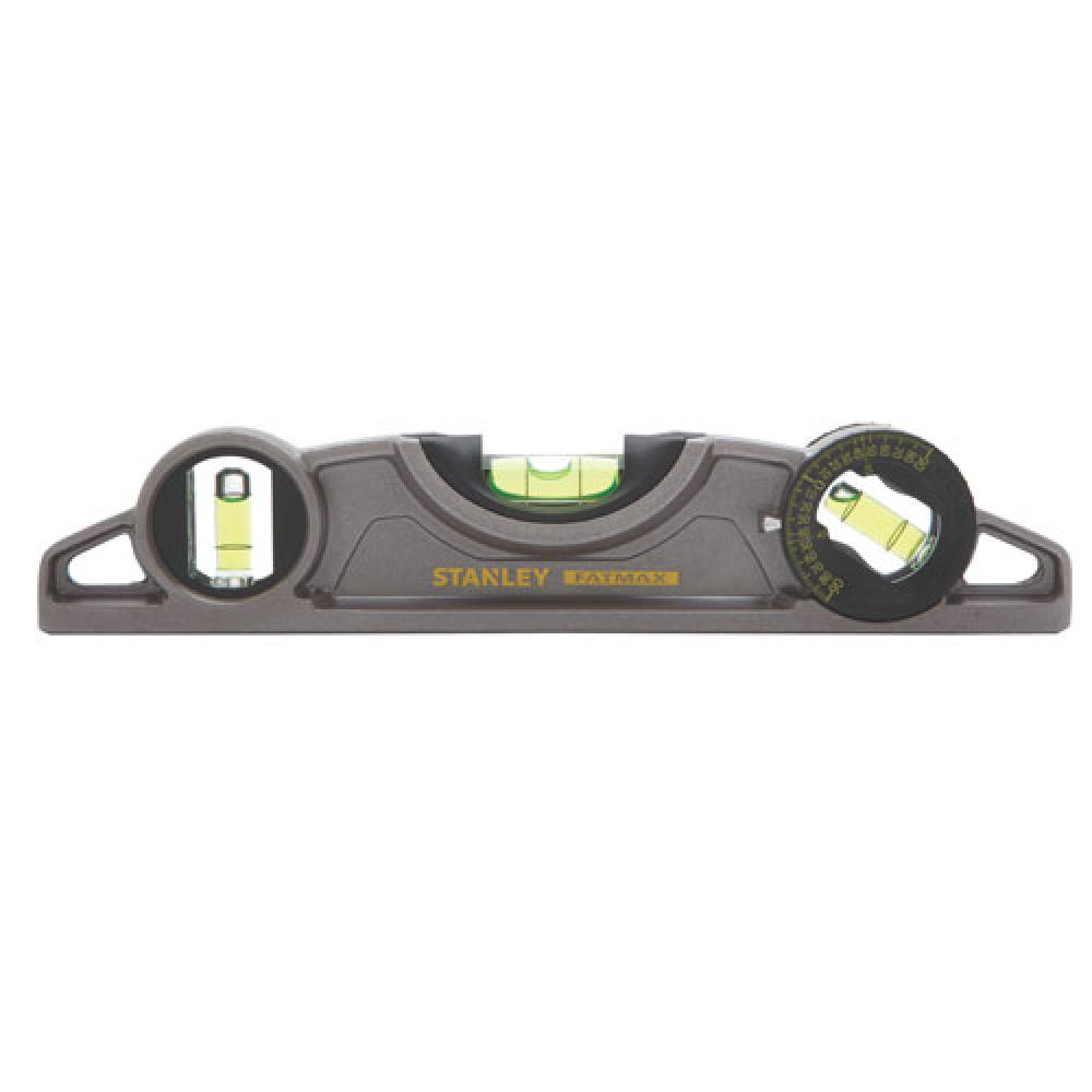 9 in FATMAX(R) Cast Torpedo Level<span class=' ItemWarning' style='display:block;'>Item is usually in stock, but we&#39;ll be in touch if there&#39;s a problem<br /></span>