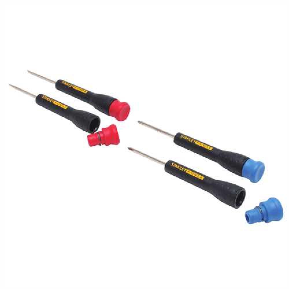 4 pc Precision Screwdriver Set<span class=' ItemWarning' style='display:block;'>Item is usually in stock, but we&#39;ll be in touch if there&#39;s a problem<br /></span>