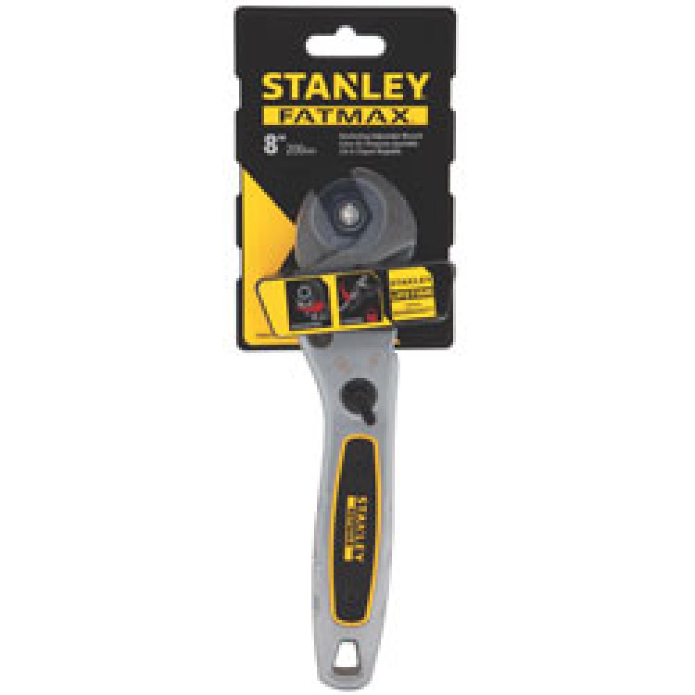 FATMAX(R) 8 in Ratcheting Adjustable Wrench<span class=' ItemWarning' style='display:block;'>Item is usually in stock, but we&#39;ll be in touch if there&#39;s a problem<br /></span>