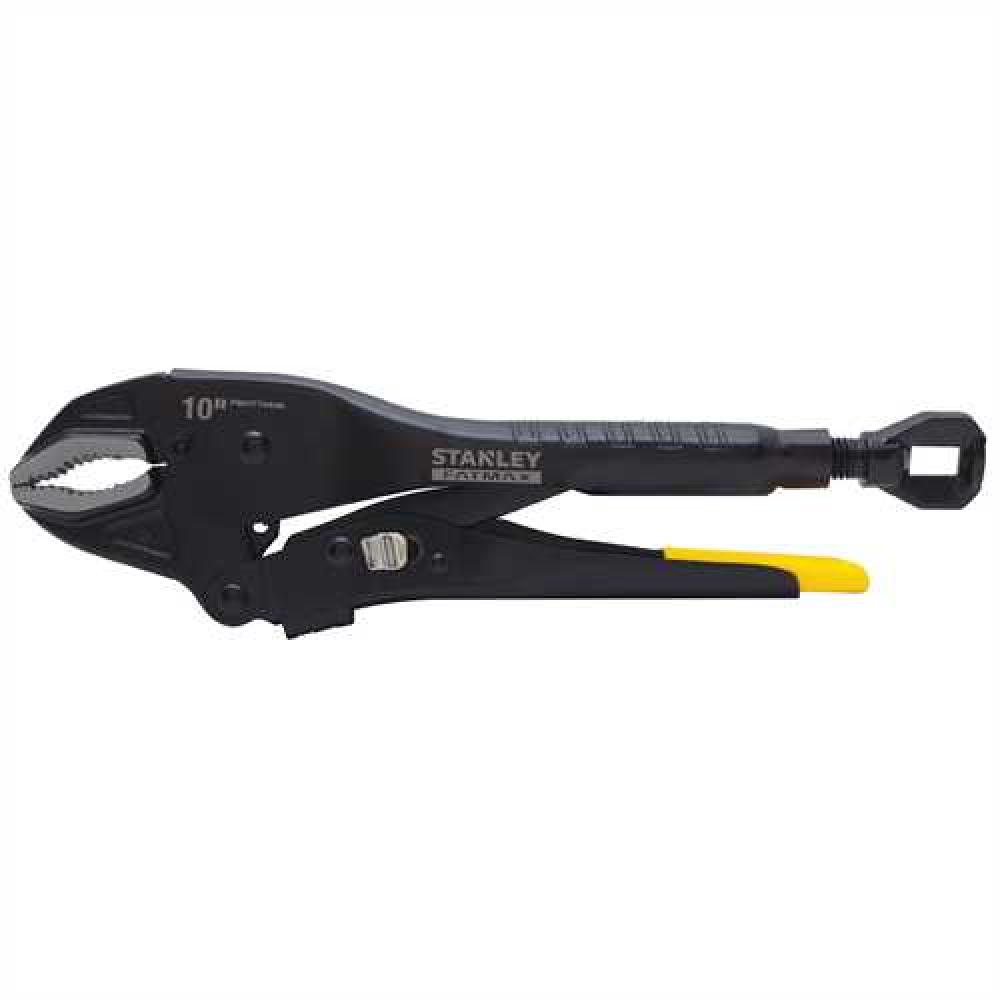 FATMAX(R) 10 in Curved Jaw Locking Pliers<span class=' ItemWarning' style='display:block;'>Item is usually in stock, but we&#39;ll be in touch if there&#39;s a problem<br /></span>