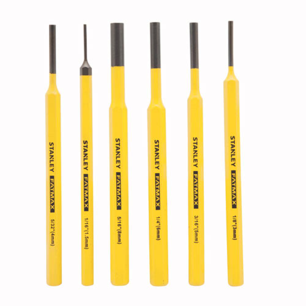 6 pc FATMAX(R) Punch Set<span class=' ItemWarning' style='display:block;'>Item is usually in stock, but we&#39;ll be in touch if there&#39;s a problem<br /></span>