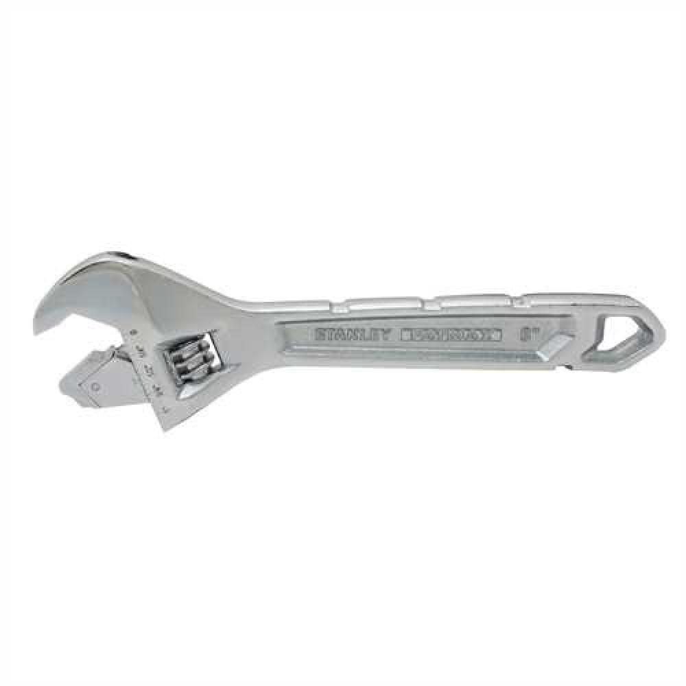 STANLEY(R) FATMAX(R) 8 in Ratcheting Adjustable Wrench<span class=' ItemWarning' style='display:block;'>Item is usually in stock, but we&#39;ll be in touch if there&#39;s a problem<br /></span>