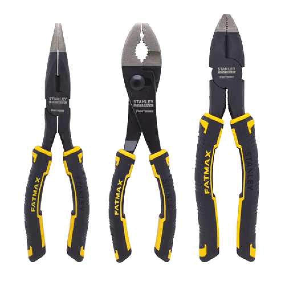 3 pc FATMAX(R) Simulated Diamond Plier Set<span class=' ItemWarning' style='display:block;'>Item is usually in stock, but we&#39;ll be in touch if there&#39;s a problem<br /></span>