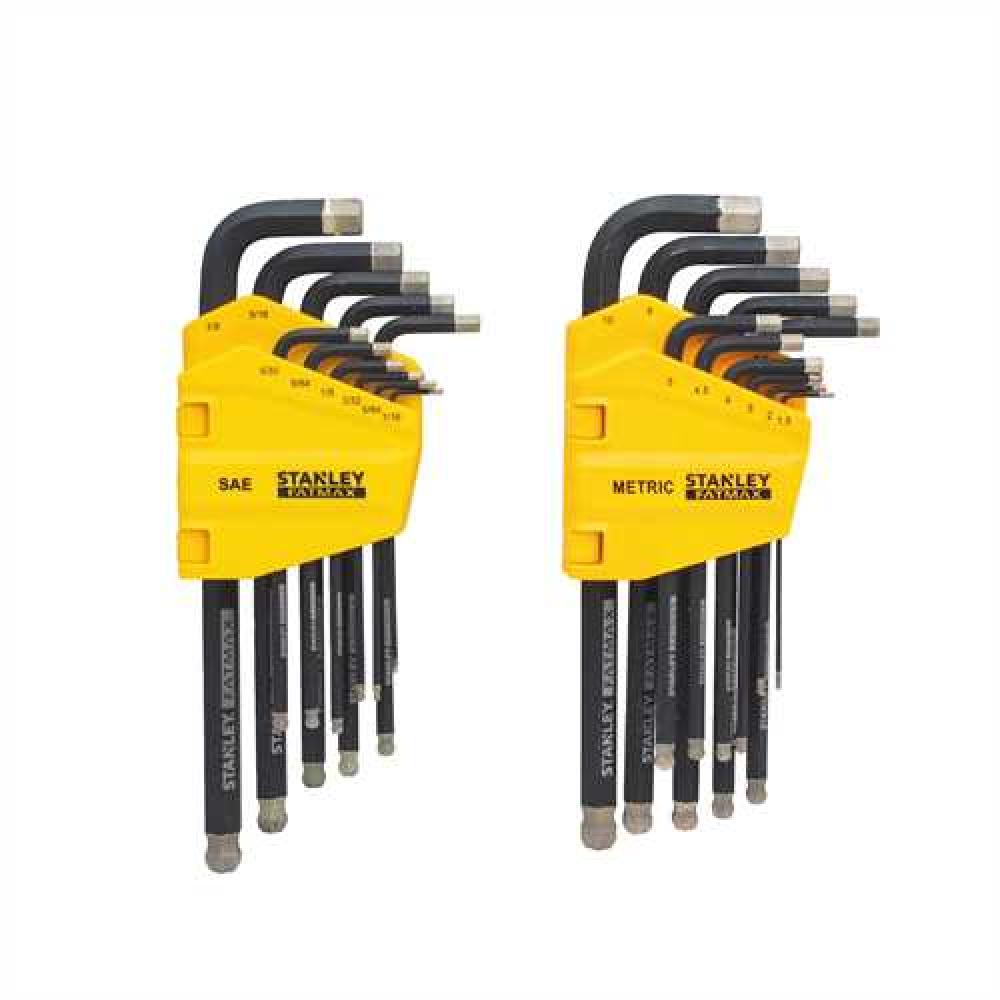 22 Pc. FATMAX(R) Simulated Diamond Tip Hex Key Set<span class=' ItemWarning' style='display:block;'>Item is usually in stock, but we&#39;ll be in touch if there&#39;s a problem<br /></span>