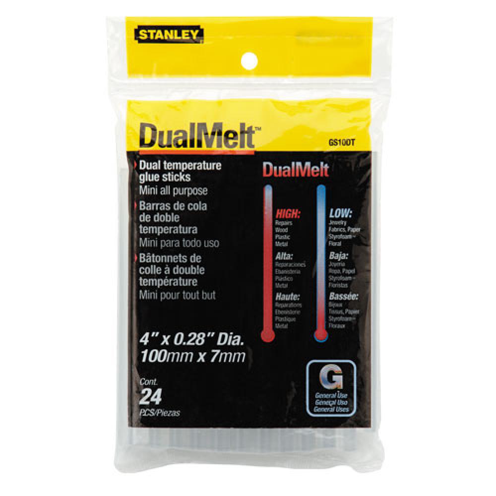 24 pk 1/4 in x 4 in Dual Temp Mini Glue Sticks<span class=' ItemWarning' style='display:block;'>Item is usually in stock, but we&#39;ll be in touch if there&#39;s a problem<br /></span>