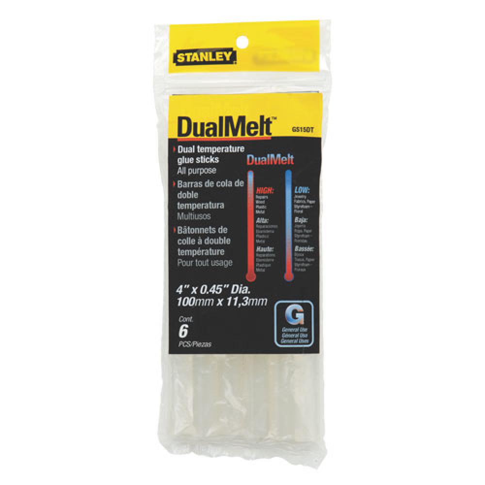 6 pk 7/16 in x 4 in Dual Temperature Glue Sticks<span class=' ItemWarning' style='display:block;'>Item is usually in stock, but we&#39;ll be in touch if there&#39;s a problem<br /></span>