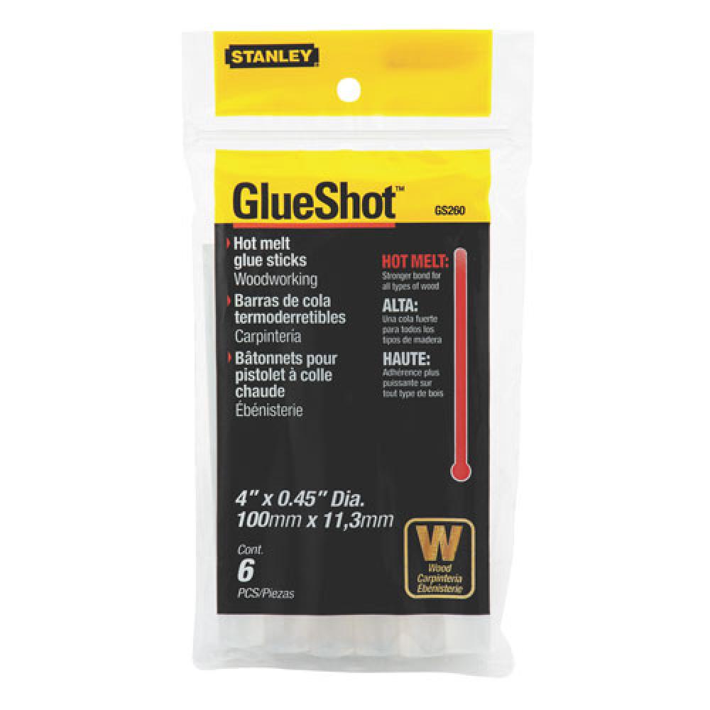 6 pk 7/16 in x 4 in Woodworking Glue Sticks<span class=' ItemWarning' style='display:block;'>Item is usually in stock, but we&#39;ll be in touch if there&#39;s a problem<br /></span>