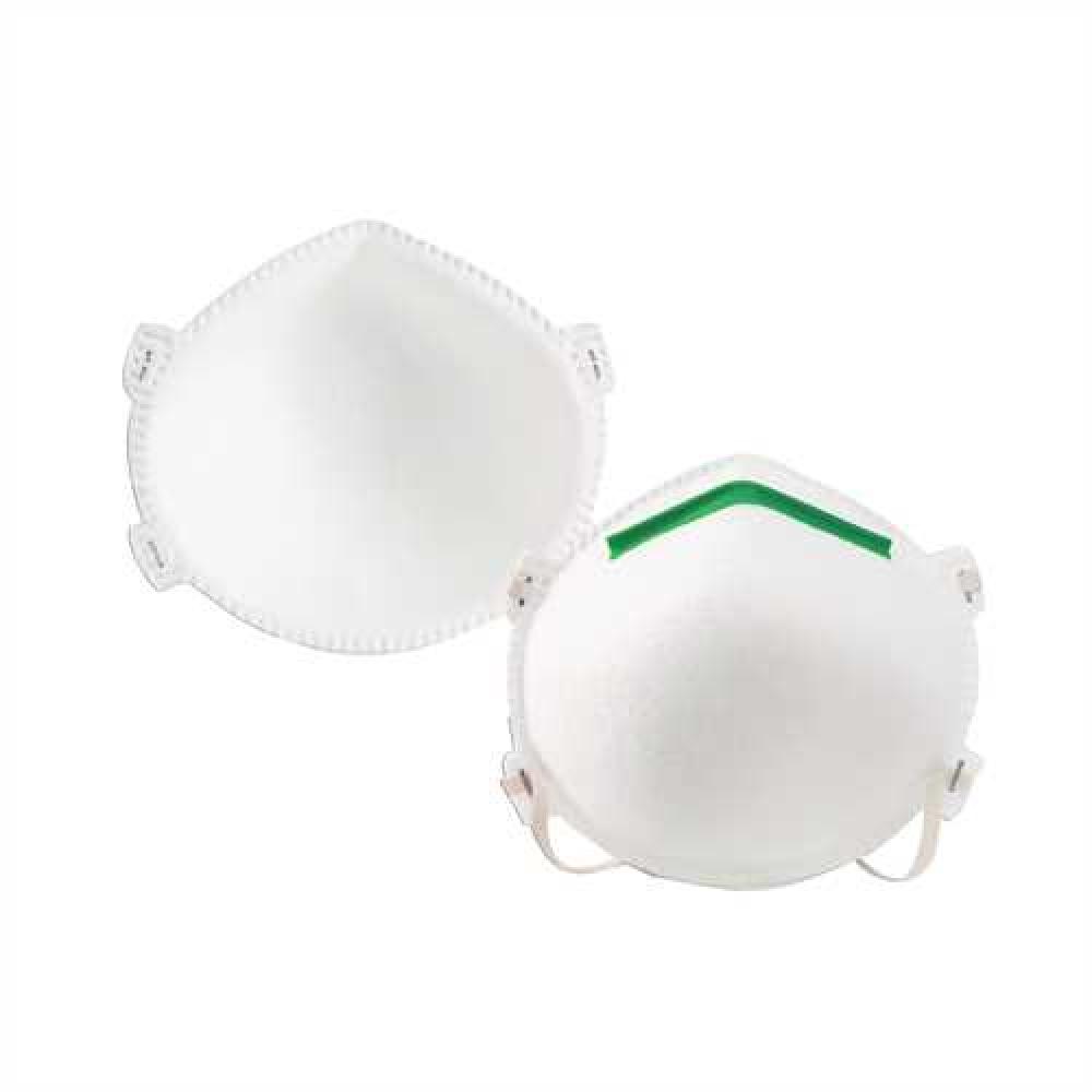 Disposable Sanding & Grinding N95 Respirator Mask, Box of 20<span class=' ItemWarning' style='display:block;'>Item is usually in stock, but we&#39;ll be in touch if there&#39;s a problem<br /></span>