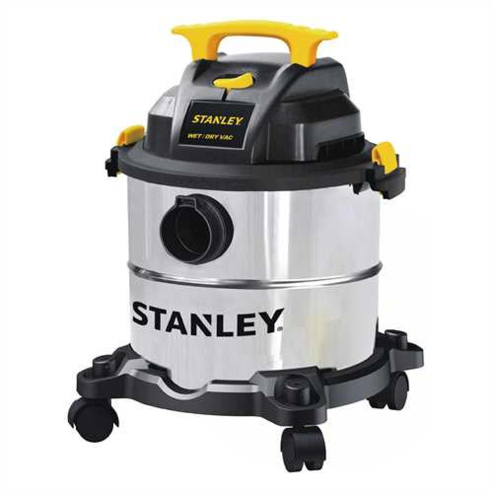 STANLEY WET/DRY VACUUM- 5 GALLON, 4.5 PEAK HP<span class=' ItemWarning' style='display:block;'>Item is usually in stock, but we&#39;ll be in touch if there&#39;s a problem<br /></span>