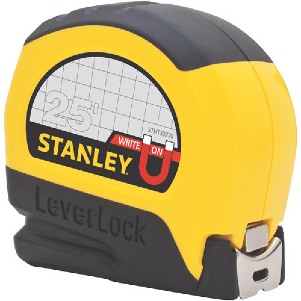 25 ft. Magnetic Tip & Fractional Read LEVERLOCK(R) Tape Measure<span class=' ItemWarning' style='display:block;'>Item is usually in stock, but we&#39;ll be in touch if there&#39;s a problem<br /></span>