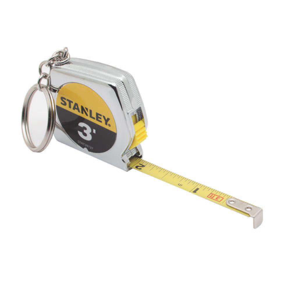 3 ft Keychain Tape Measure<span class=' ItemWarning' style='display:block;'>Item is usually in stock, but we&#39;ll be in touch if there&#39;s a problem<br /></span>