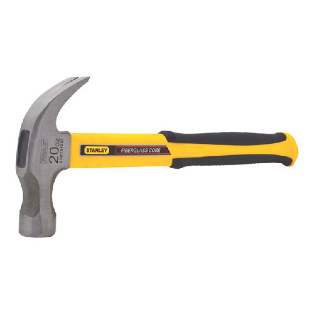 20 oz Fiberglass Curved Claw Nailing Hammer<span class=' ItemWarning' style='display:block;'>Item is usually in stock, but we&#39;ll be in touch if there&#39;s a problem<br /></span>