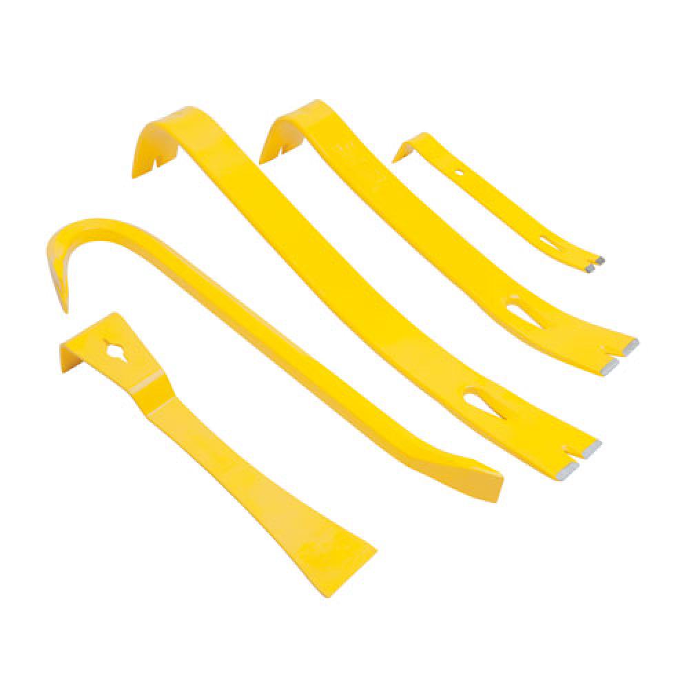 5 Piece Pry Bar Set<span class=' ItemWarning' style='display:block;'>Item is usually in stock, but we&#39;ll be in touch if there&#39;s a problem<br /></span>