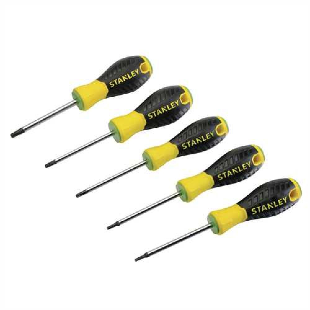 5 Pc. Control-Grip(TM) Torx(R) Screwdriver Set<span class=' ItemWarning' style='display:block;'>Item is usually in stock, but we&#39;ll be in touch if there&#39;s a problem<br /></span>