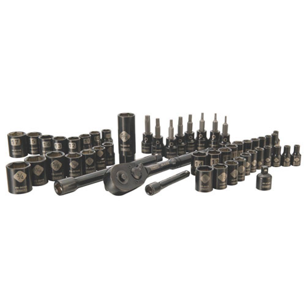 50 pc Black Chrome Socket Set<span class=' ItemWarning' style='display:block;'>Item is usually in stock, but we&#39;ll be in touch if there&#39;s a problem<br /></span>
