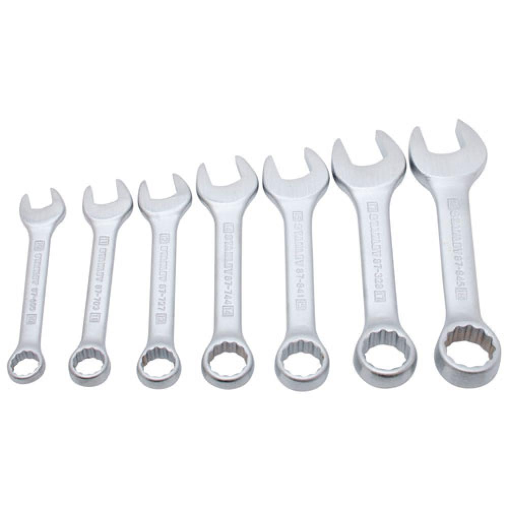 7 pc Stubby Metric Combination Wrench Set<span class=' ItemWarning' style='display:block;'>Item is usually in stock, but we&#39;ll be in touch if there&#39;s a problem<br /></span>