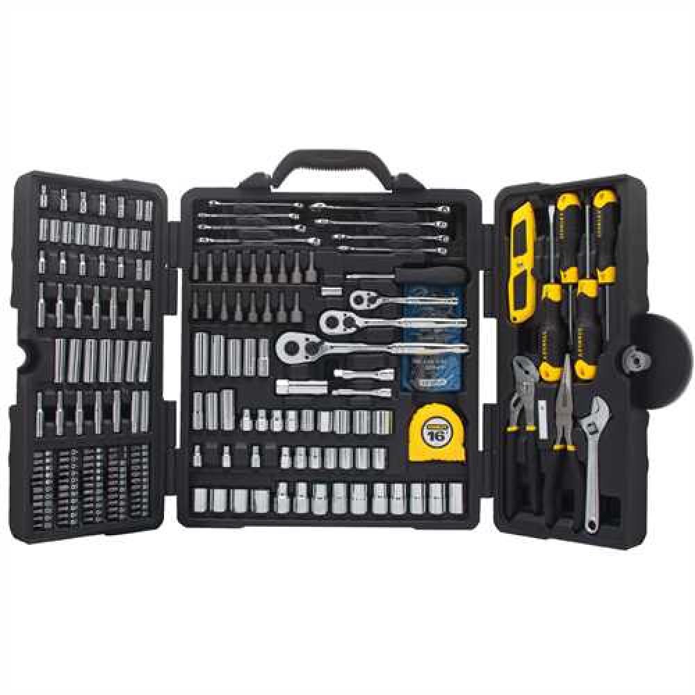 210 pc Mixed Tool Set<span class=' ItemWarning' style='display:block;'>Item is usually in stock, but we&#39;ll be in touch if there&#39;s a problem<br /></span>