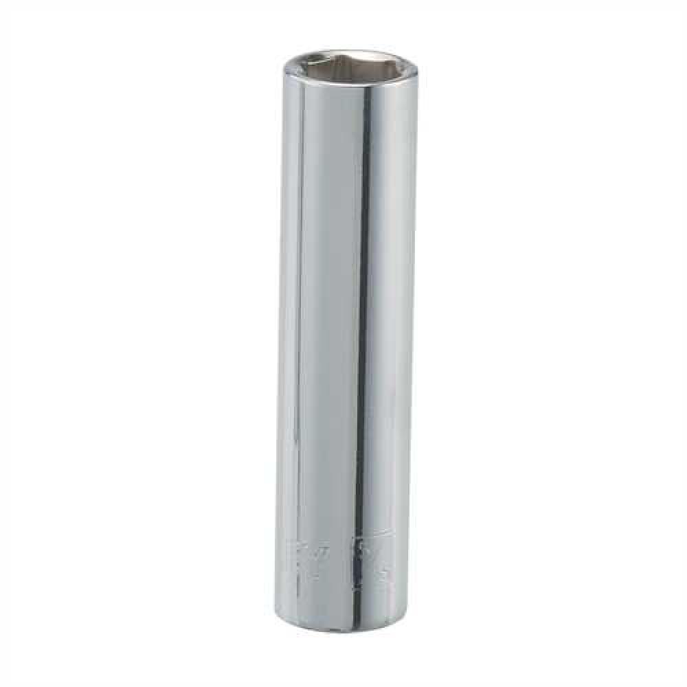 1/4&#34; Drive 6 pt Deep Socket - 5/16&#34;<span class=' ItemWarning' style='display:block;'>Item is usually in stock, but we&#39;ll be in touch if there&#39;s a problem<br /></span>