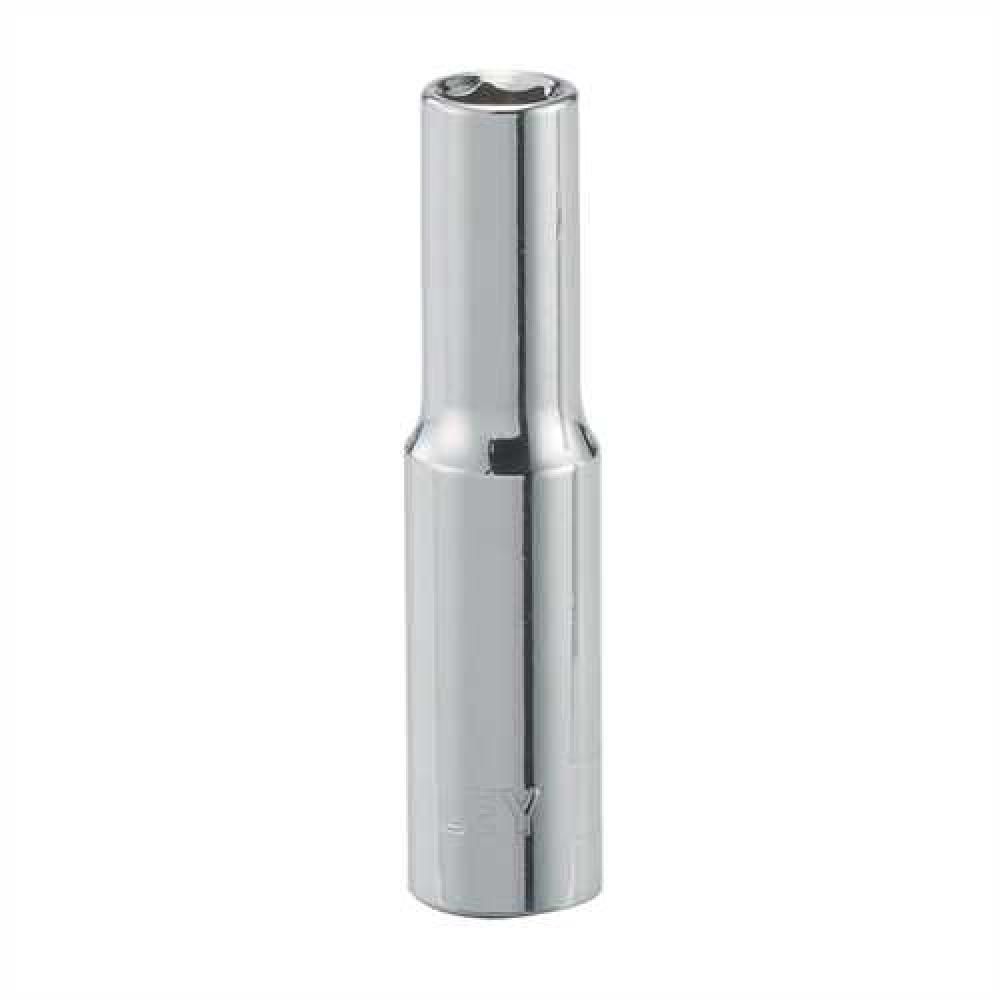1/4&#34; Drive 6 pt Deep Socket - 6 mm<span class=' ItemWarning' style='display:block;'>Item is usually in stock, but we&#39;ll be in touch if there&#39;s a problem<br /></span>