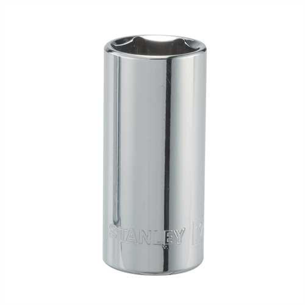 3/8&#34; Drive 6 pt Deep Socket - 19 mm<span class=' ItemWarning' style='display:block;'>Item is usually in stock, but we&#39;ll be in touch if there&#39;s a problem<br /></span>