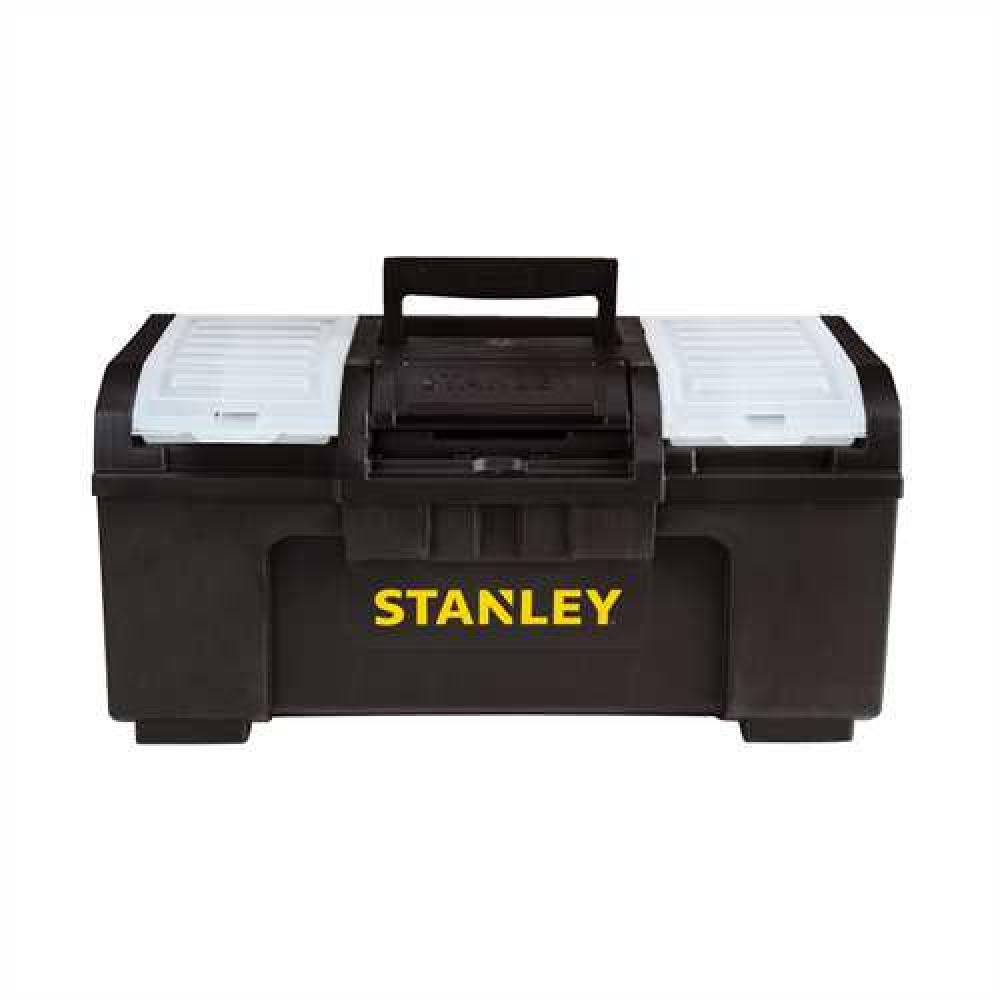 19 in. One-Touch Tool Box with Removable Lid Organizers<span class=' ItemWarning' style='display:block;'>Item is usually in stock, but we&#39;ll be in touch if there&#39;s a problem<br /></span>