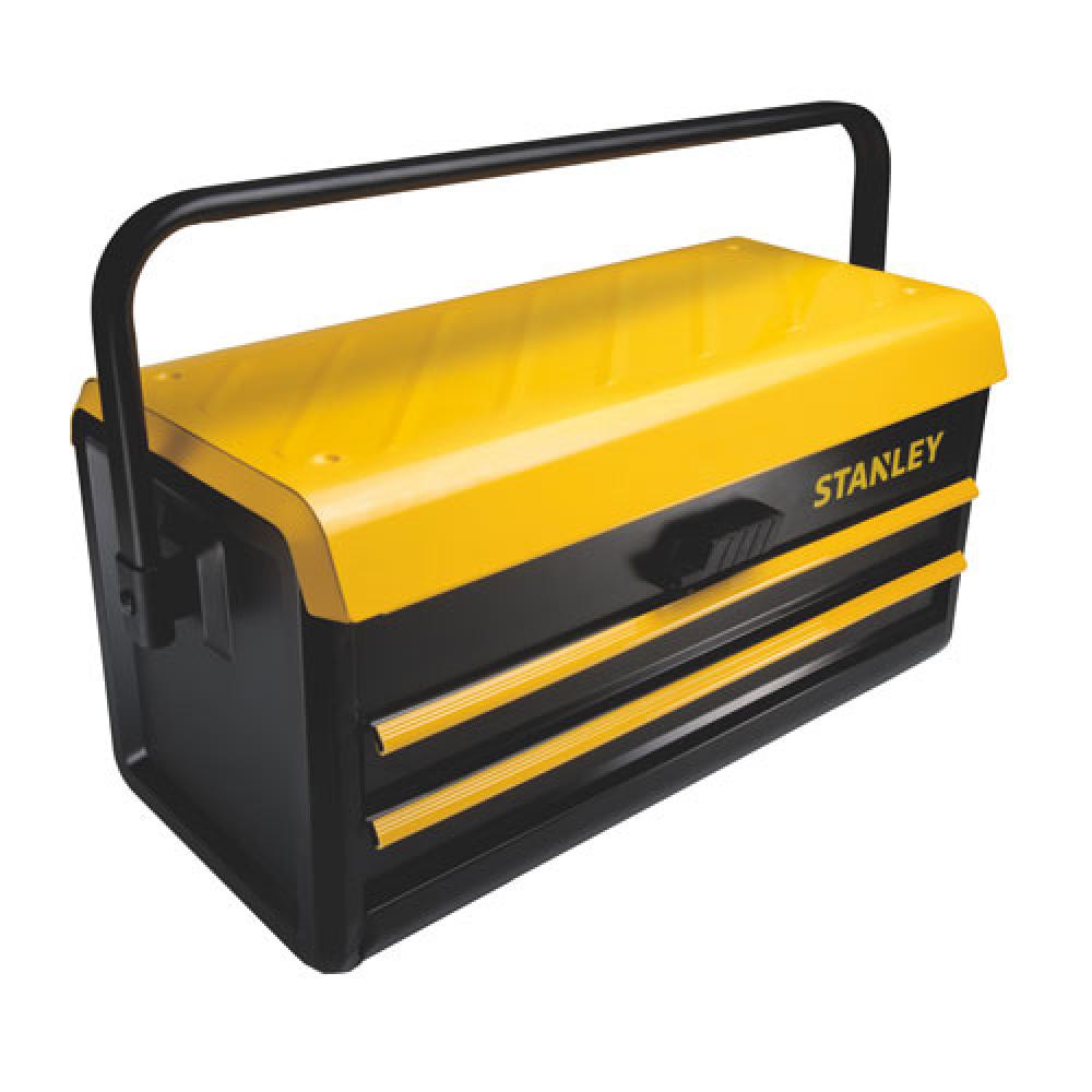 19 in Metal Toolbox with 2 Drawers<span class=' ItemWarning' style='display:block;'>Item is usually in stock, but we&#39;ll be in touch if there&#39;s a problem<br /></span>