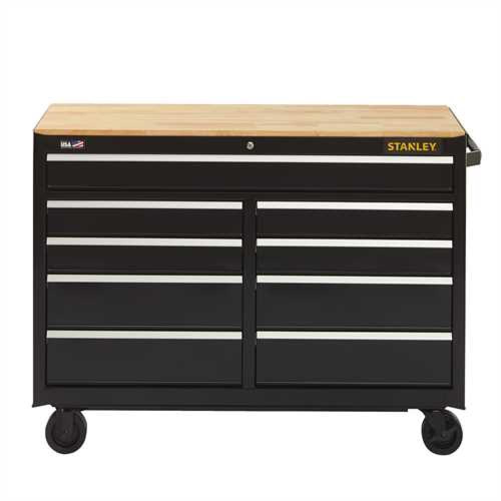 300 Series 52 in. W 9-Drawer Mobile Workbench<span class=' ItemWarning' style='display:block;'>Item is usually in stock, but we&#39;ll be in touch if there&#39;s a problem<br /></span>