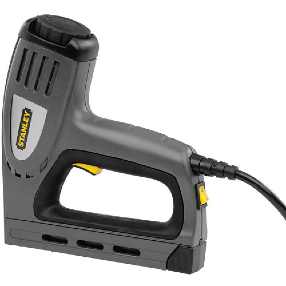 Electric Staple/Brad Nail Gun<span class=' ItemWarning' style='display:block;'>Item is usually in stock, but we&#39;ll be in touch if there&#39;s a problem<br /></span>