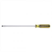 Stanley 66-172-A - 3/8 in x 12 in 100 Plus(R) Screwdriver â€“ Square Blade/Standard Tip