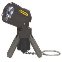 Stanley 95-113 - LED Tripod Flashlights â€“ Keychain