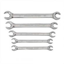 Stanley STMT75485OSP - Stanley 5 pc Flare Nut Wrench Set - MM