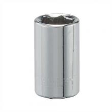 Stanley STMT86107OSP - 1/4" Drive 6 pt Socket - 10 mm