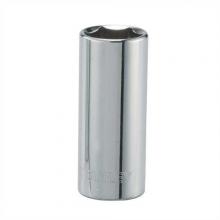 Stanley STMT86328OSP - 3/8" Drive 6 pt Deep Socket - 17 mm