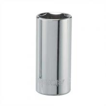 Stanley STMT86329OSP - 3/8" Drive 6 pt Deep Socket - 19 mm