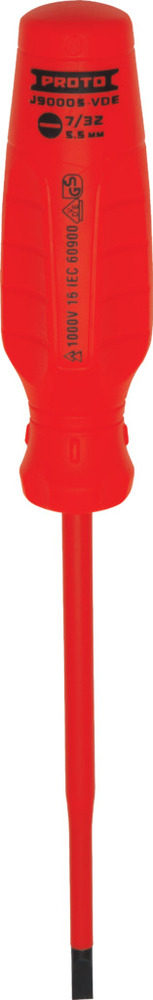 INSULATED VDE SD 7/32<span class=' ItemWarning' style='display:block;'>Item is usually in stock, but we&#39;ll be in touch if there&#39;s a problem<br /></span>